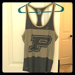 Nike Purdue Racerback Tank